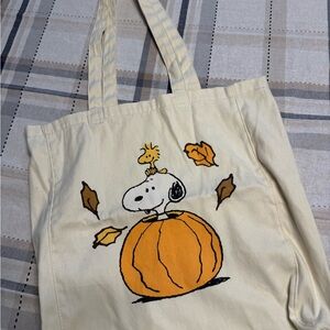 American eagle fall tote bag